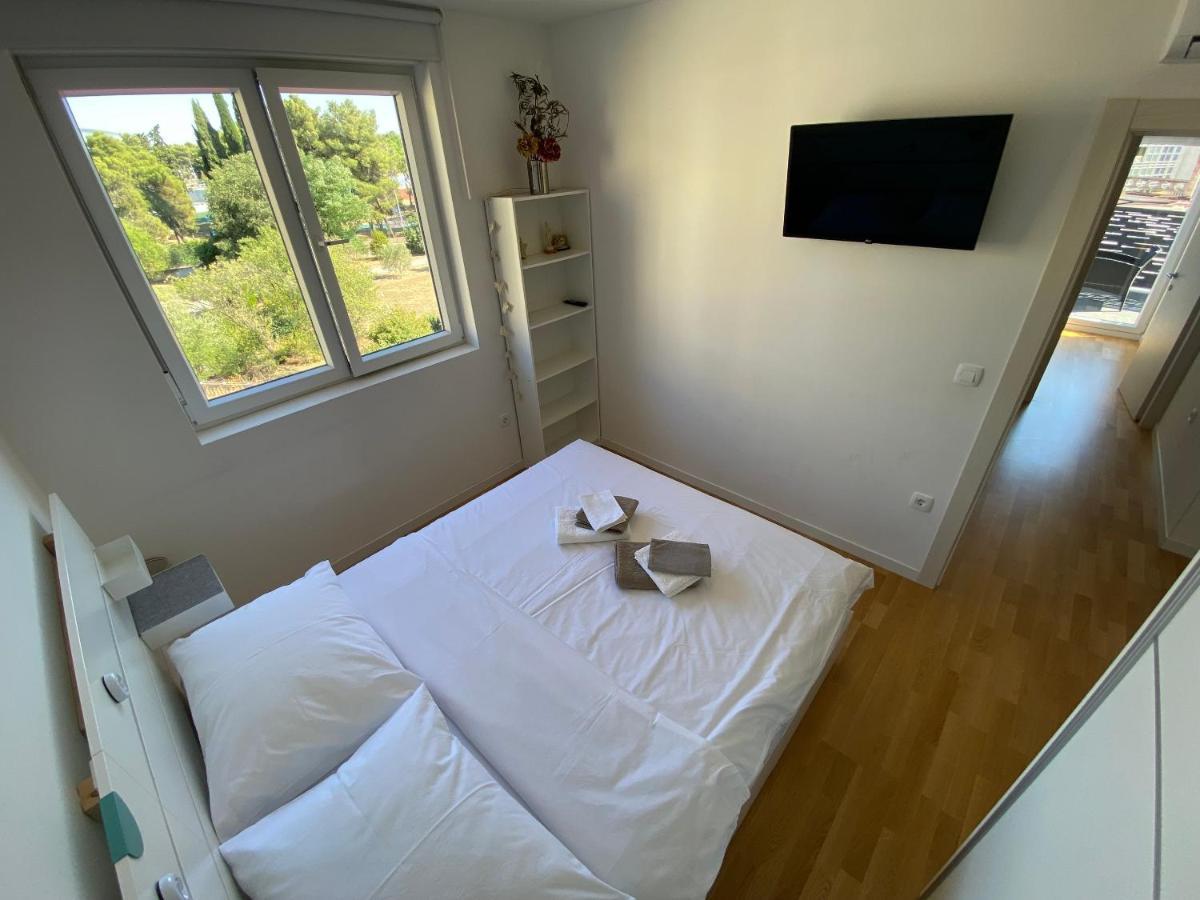 Apartment King With Private Parking Zadar Eksteriør bilde